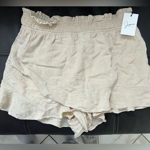 Beige Skort